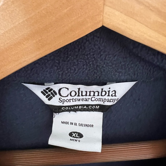 Columbia Men’s Fleece Jacket - Picture 3 of 3